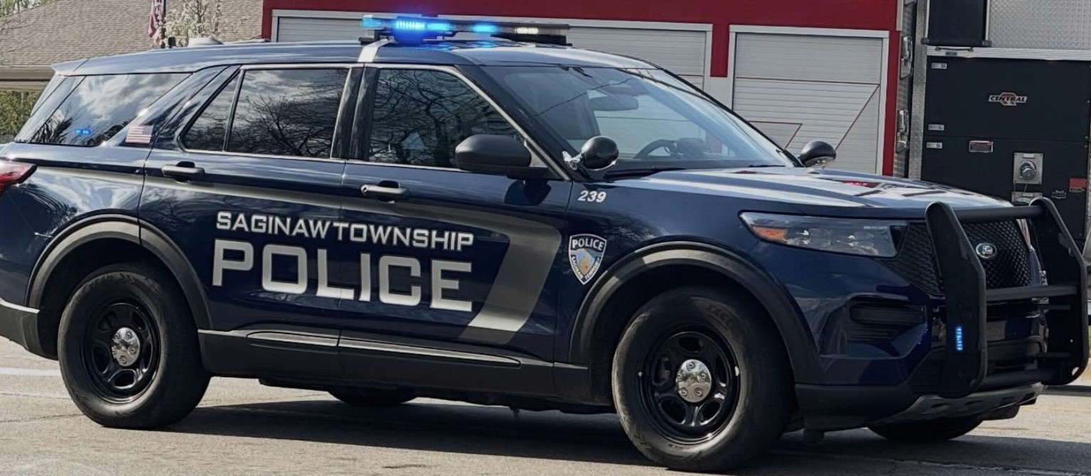 Saginaw Township police SUV